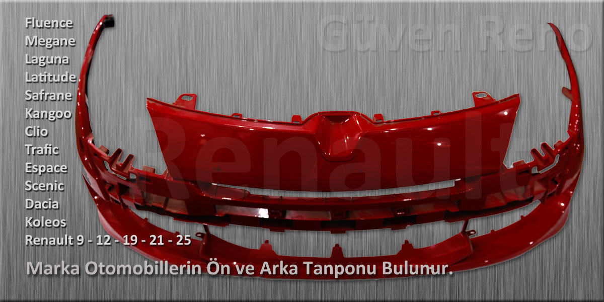BMW X7 ÇIKMA YEDEK PARÇA ÖN TAMPON 2013_A27